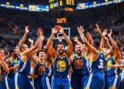 开云体育官网中国-勇士队夺得重要胜利，开启连胜模式，勇士队几胜几负