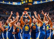 开云体育官网中国-勇士队夺得重要胜利，开启连胜模式，勇士队几胜几负