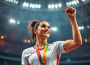 开云体育网-女选手临危不惧，突破极限夺得金牌完美收官，wnv选手