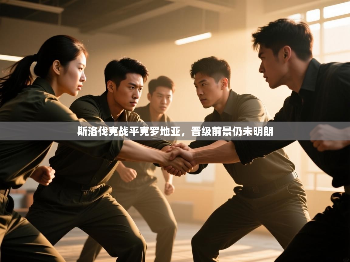 斯洛伐克战平克罗地亚，晋级前景仍未明朗  第2张