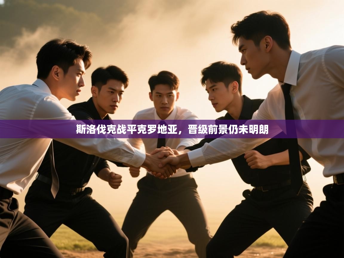 斯洛伐克战平克罗地亚，晋级前景仍未明朗  第1张