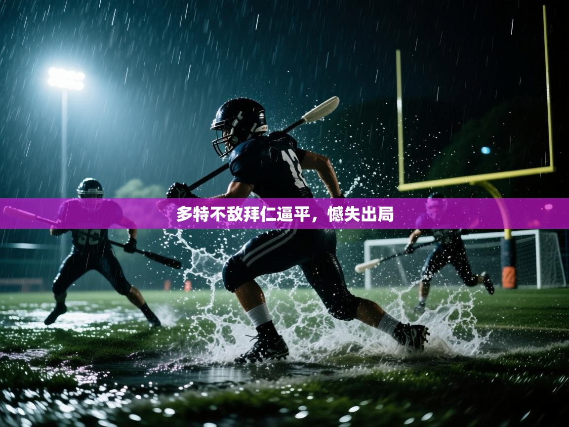 多特不敌拜仁逼平，憾失出局