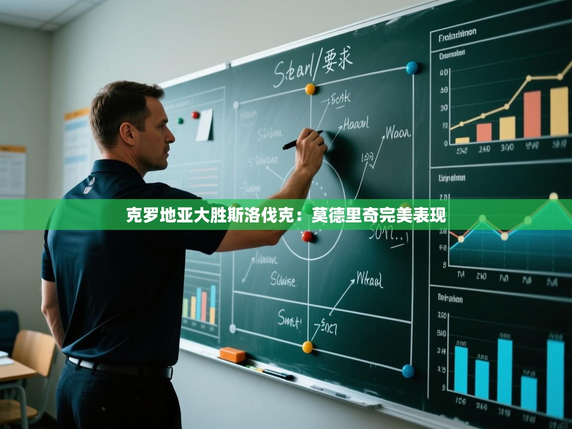 克罗地亚大胜斯洛伐克：莫德里奇完美表现