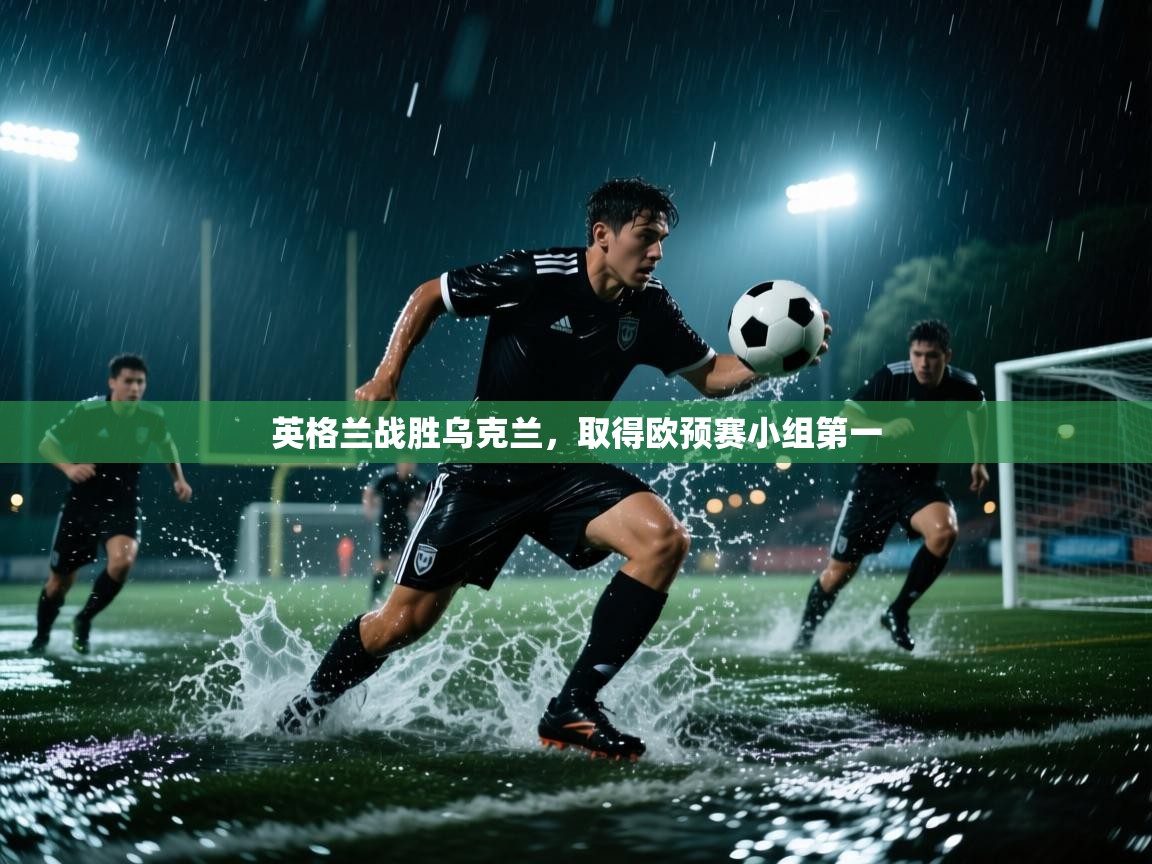 英格兰战胜乌克兰,取得欧预赛小组第一
