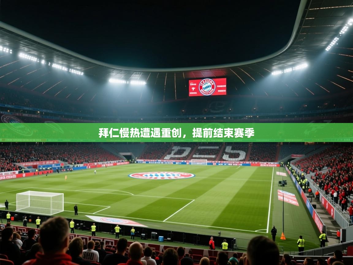 拜仁慢热遭遇重创，提前结束赛季