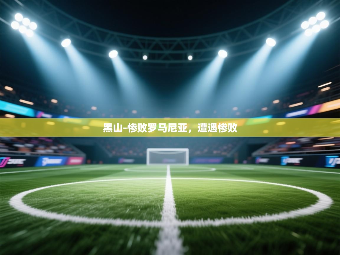 黑山-惨败罗马尼亚,遭遇惨败