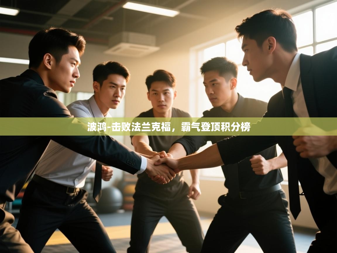 波鸿-击败法兰克福,霸气登顶积分榜