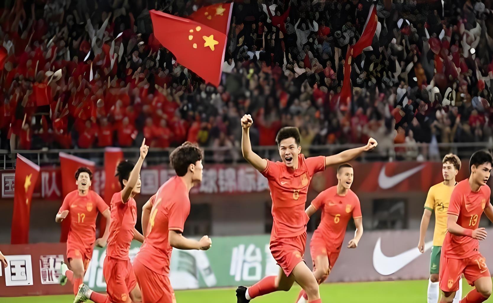 中国足球队实现连胜，精神状态极佳的简单介绍